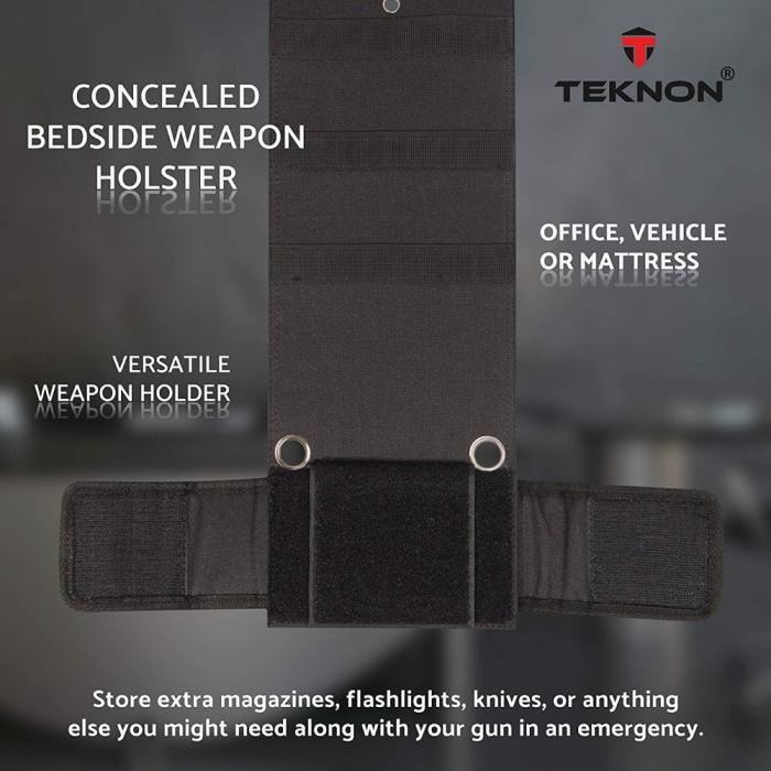 Teknon Bedside Gun Holster Tactical - DailySale