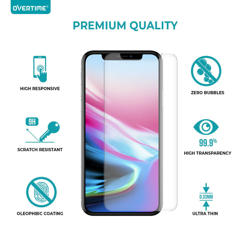 Tempered Glass for iPhone 11 Pro, XS and X Mobile Accessories - DailySale