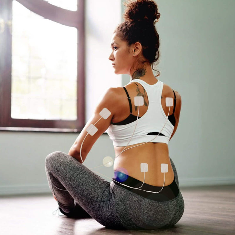 Tens Unit Machine Impulse Massager Wellness - DailySale