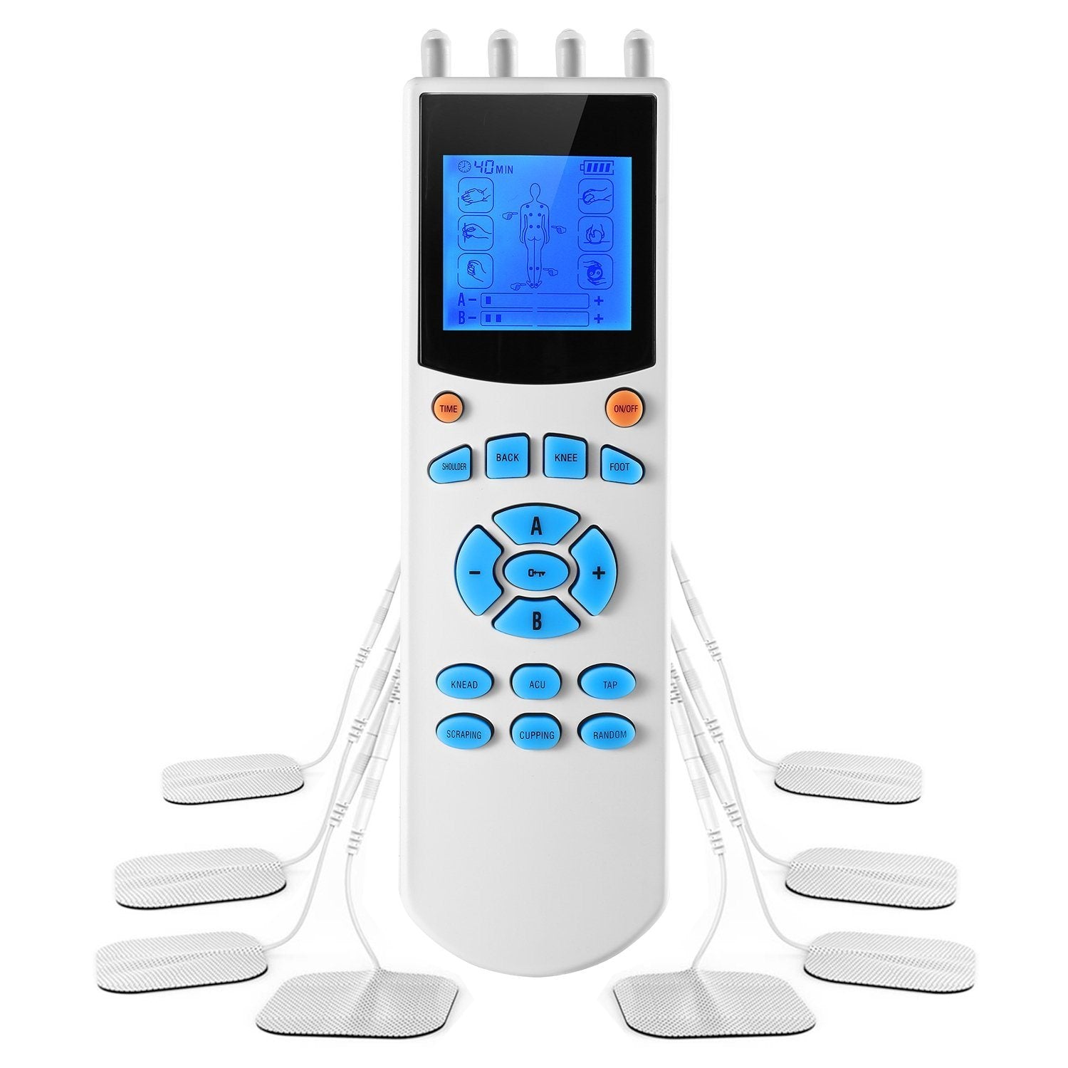 Tens Unit Machine Impulse Massager Wellness - DailySale