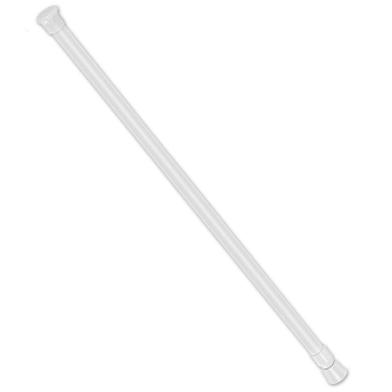 Tension Curtain Rod Spring Load Adjustable Curtain Pole Lighting & Decor M - DailySale