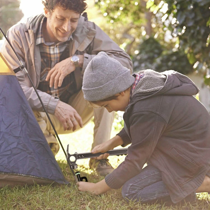 Tent Stakes Camping Hammer Set Sports & Outdoors - DailySale