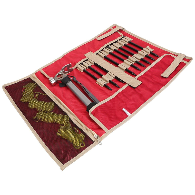 Tent Stakes Camping Hammer Set Sports & Outdoors - DailySale