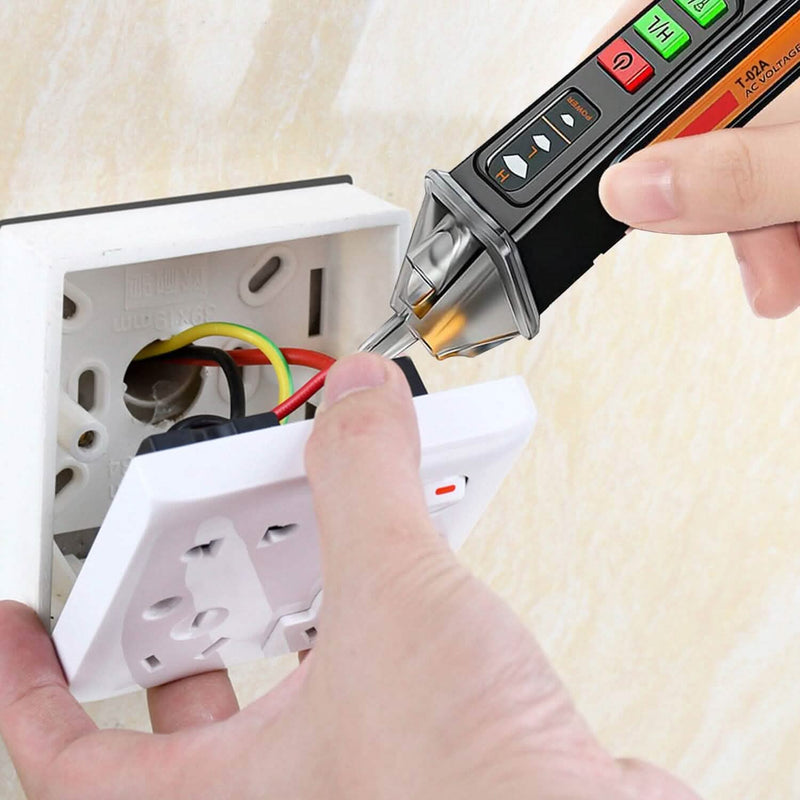 Test Pen Circuit Detector Tester Dual Range 12V/48V-1000V Breakpoint Finder Home Improvement - DailySale