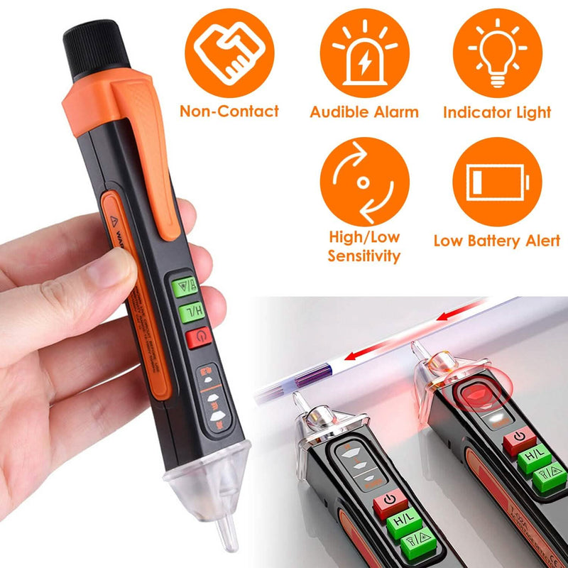 Test Pen Circuit Detector Tester Dual Range 12V/48V-1000V Breakpoint Finder Home Improvement - DailySale