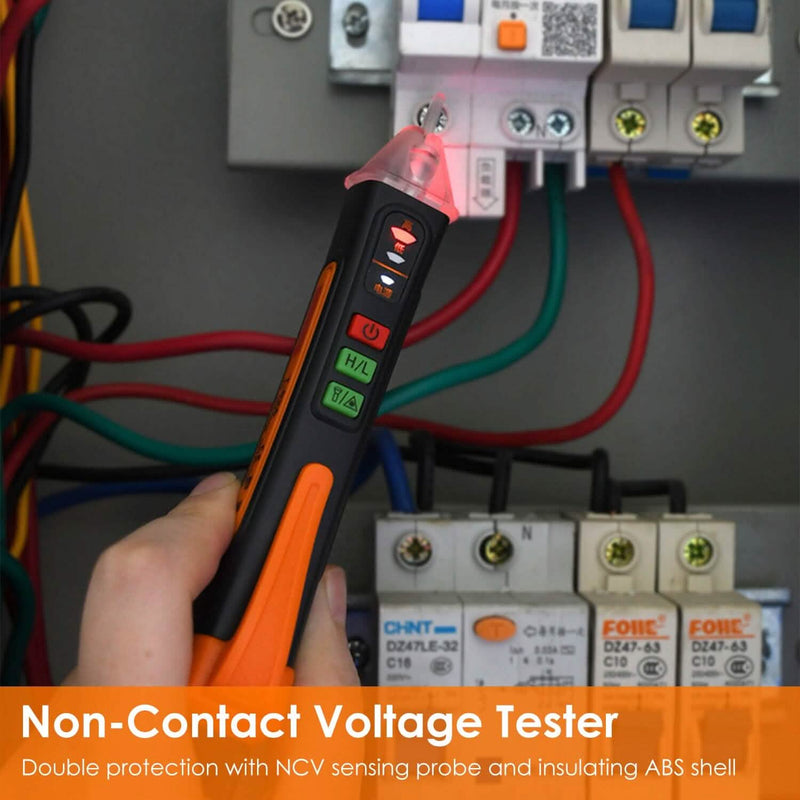 Test Pen Circuit Detector Tester Dual Range 12V/48V-1000V Breakpoint Finder Home Improvement - DailySale