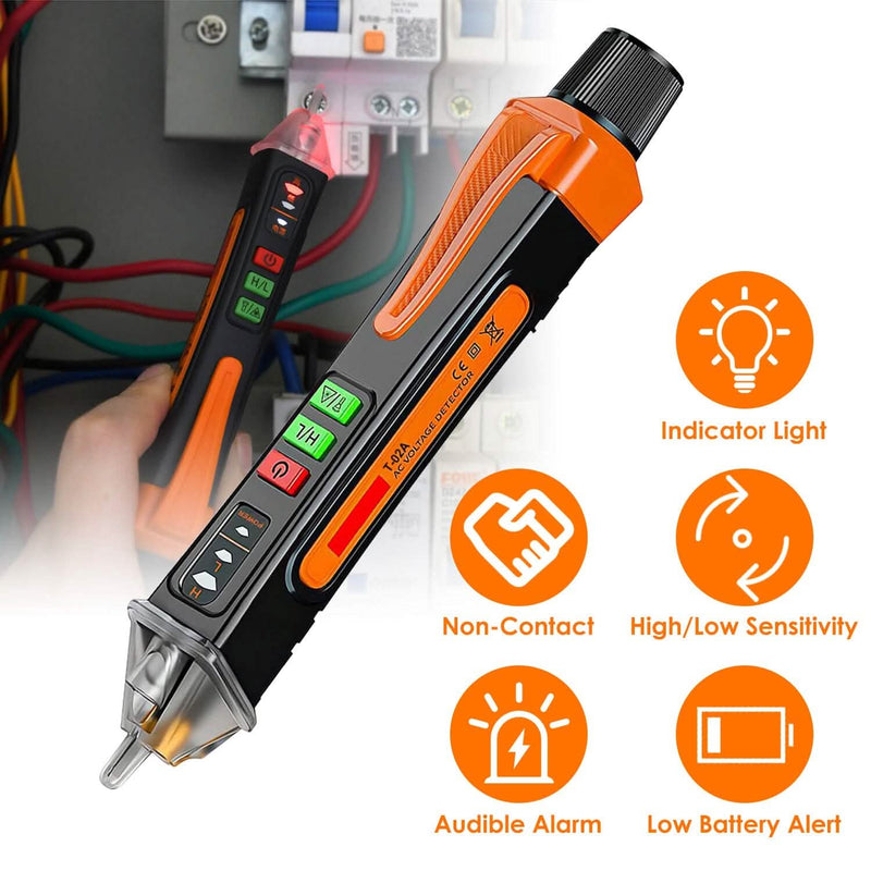 Test Pen Circuit Detector Tester Dual Range 12V/48V-1000V Breakpoint Finder Home Improvement - DailySale