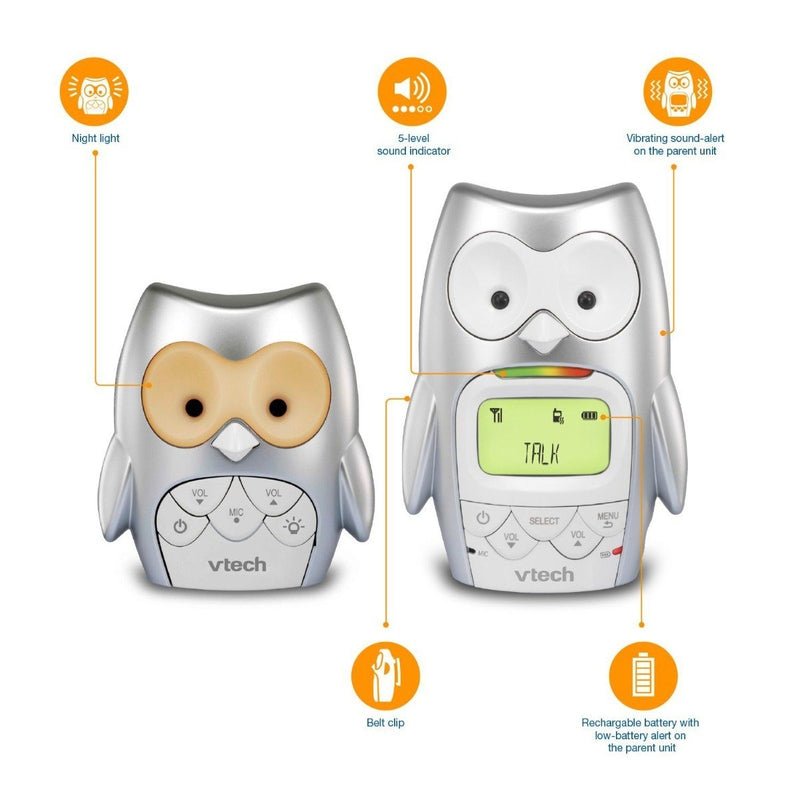The Adorable DM225 Owl Baby Monitor Gadgets & Accessories - DailySale