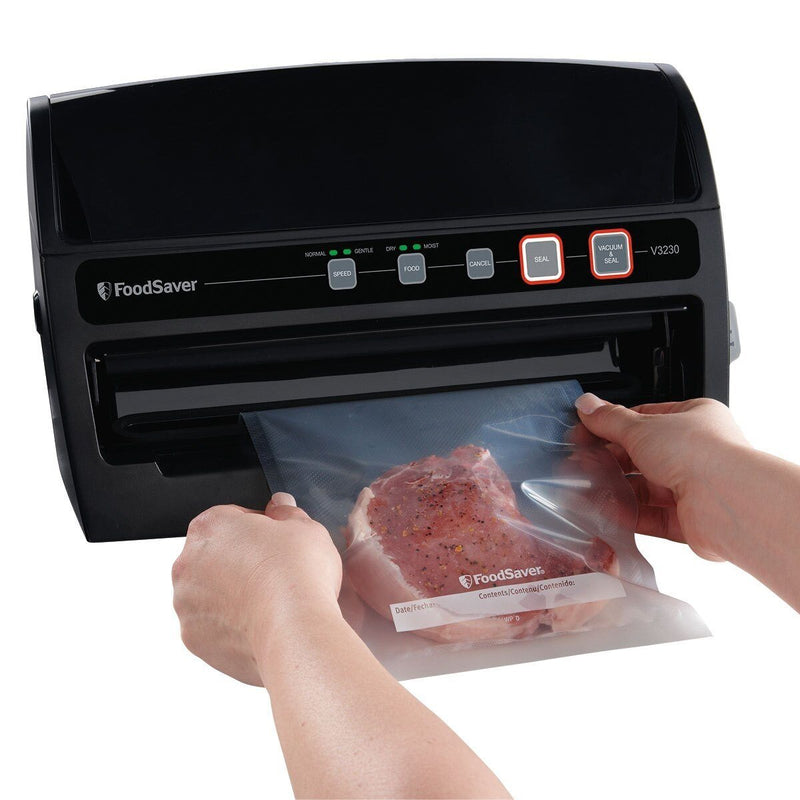 The FoodSaver V3230 Vacuum Sealing System Kitchen Essentials - DailySale