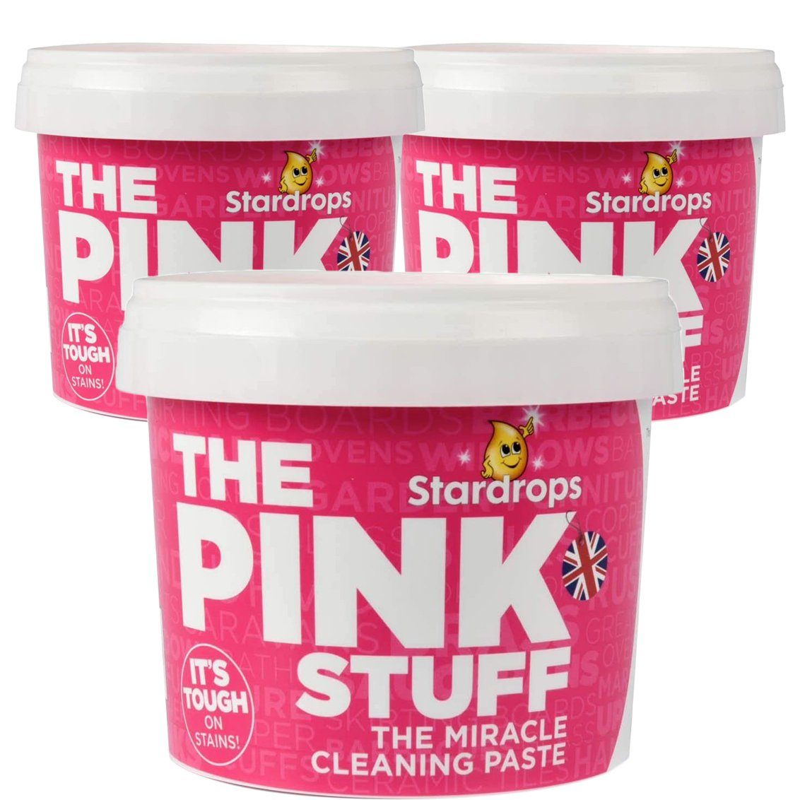 The Pink Stuff - The Miracle Paste All Purpose Cleaner Everything Else - DailySale