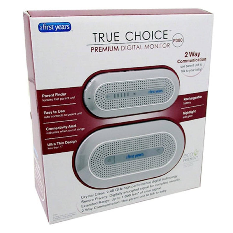 The True Choice P300 Premium Digital Baby Monitor Baby - DailySale