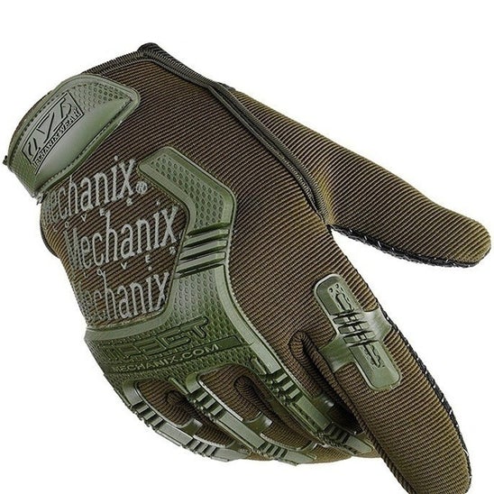Thick Full Finger Outdoor Gloves Sports & Outdoors Army Green M - DailySale