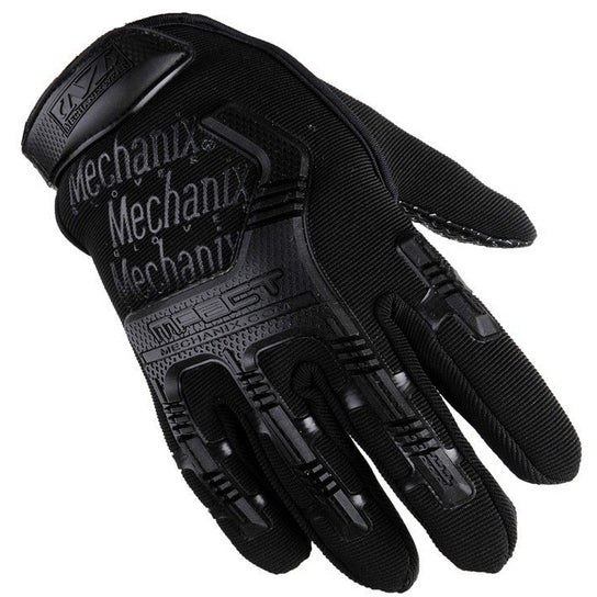 Thick Full Finger Outdoor Gloves Sports & Outdoors Black M - DailySale