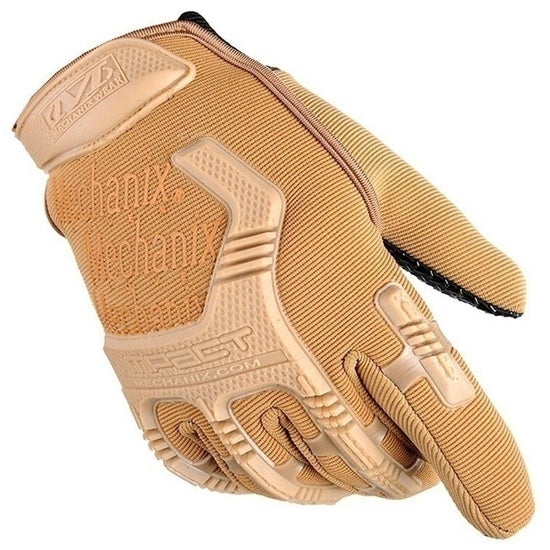 Thick Full Finger Outdoor Gloves Sports & Outdoors Brown M - DailySale
