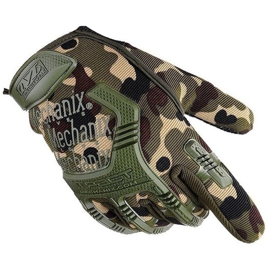 Thick Full Finger Outdoor Gloves Sports & Outdoors Camo M - DailySale
