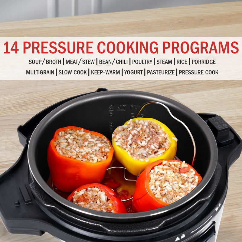 Thomson 9-in-1 Pressure, Slow Cooker, Air Fryer and More, with 6.5 QT Capacity Kitchen & Dining - DailySale