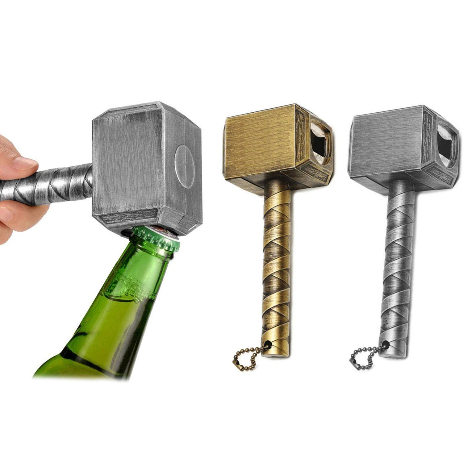 Thor Hammer Mjolnir Inspired Bottle Opener Kitchen & Dining - DailySale