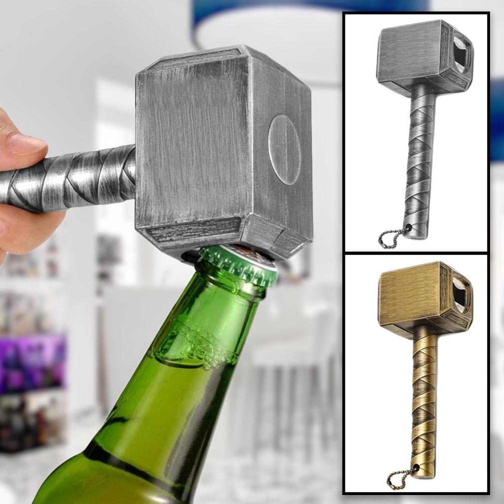 Thor Hammer Mjolnir Inspired Bottle Opener Kitchen Essentials - DailySale