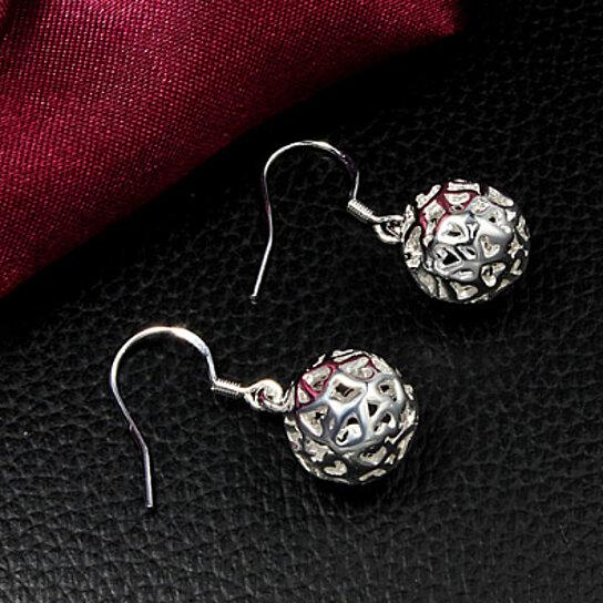 Three-dimensional Ball Earrings Earrings - DailySale