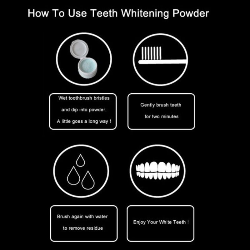 100% Natural Charcoal Teeth Whitening Powder - DailySale, Inc