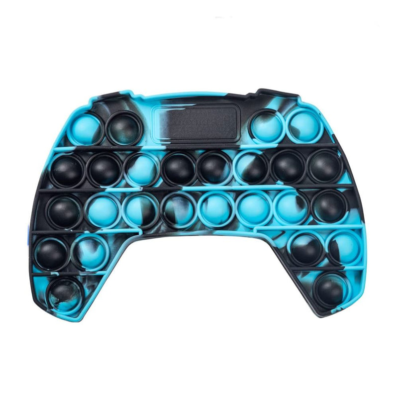 Tie-Dye Push POP Controller Toys & Games Black/Blue - DailySale