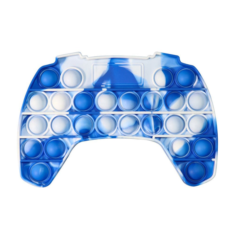Tie-Dye Push POP Controller Toys & Games Blue/White - DailySale