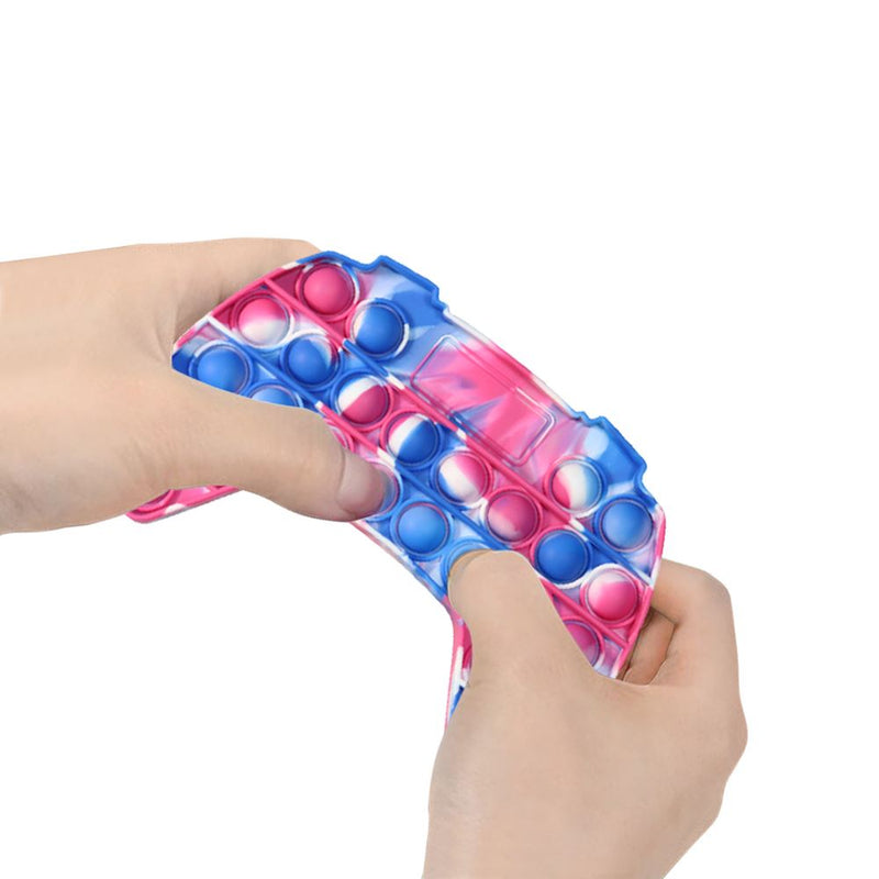 Tie-Dye Push POP Controller Toys & Games - DailySale