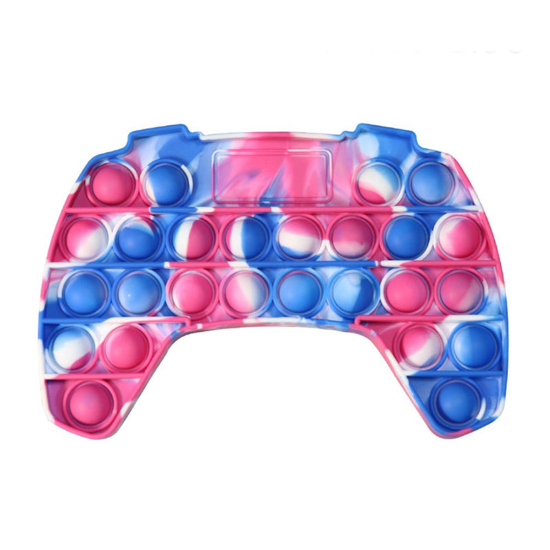 Tie-Dye Push POP Controller Toys & Games Pink/Blue - DailySale