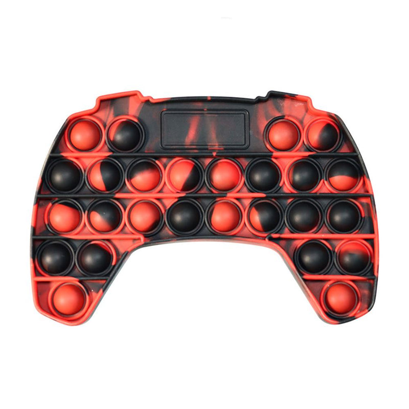 Tie-Dye Push POP Controller Toys & Games Red/Black - DailySale