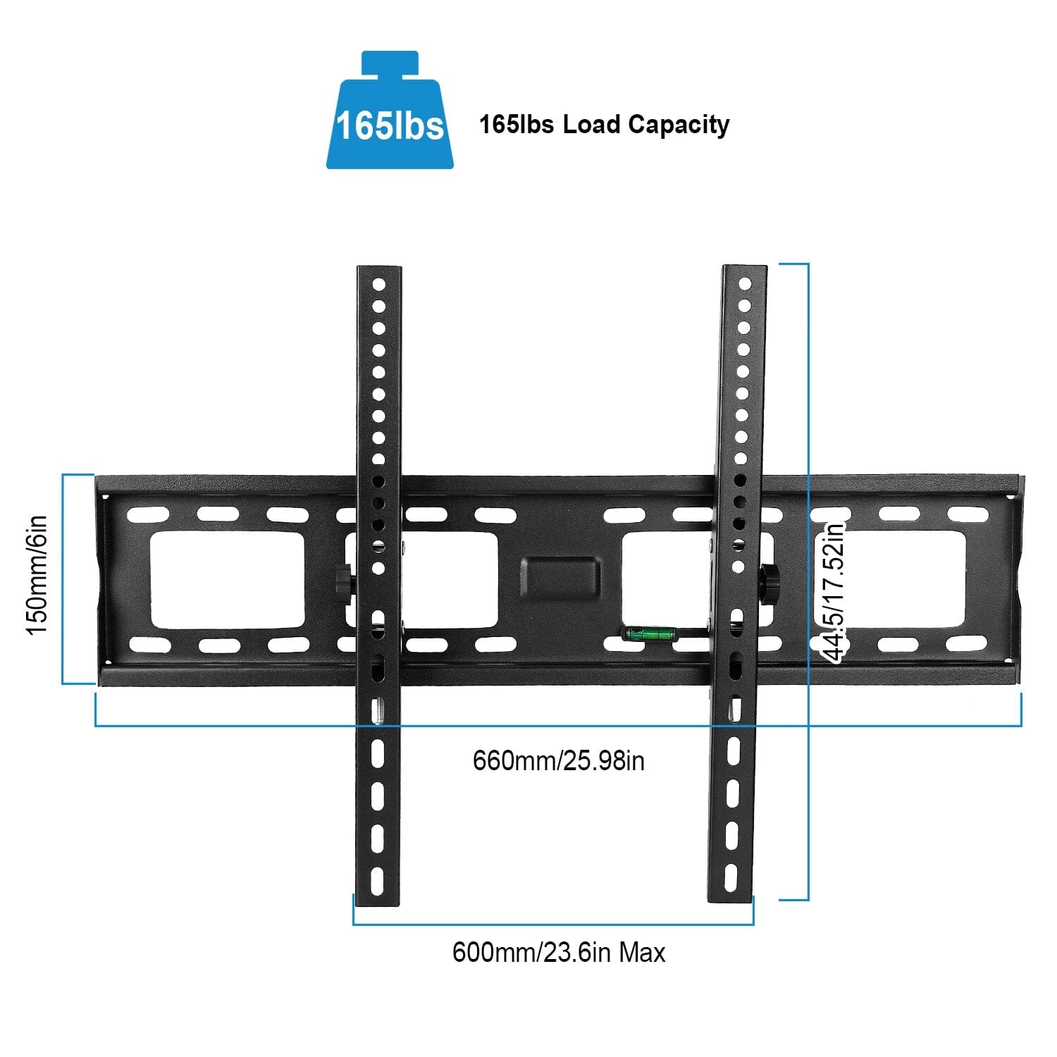 Tilt TV Wall Mount Bracket for 37"-70" LED/LCD/PLASMA Flat TV TV & Video - DailySale