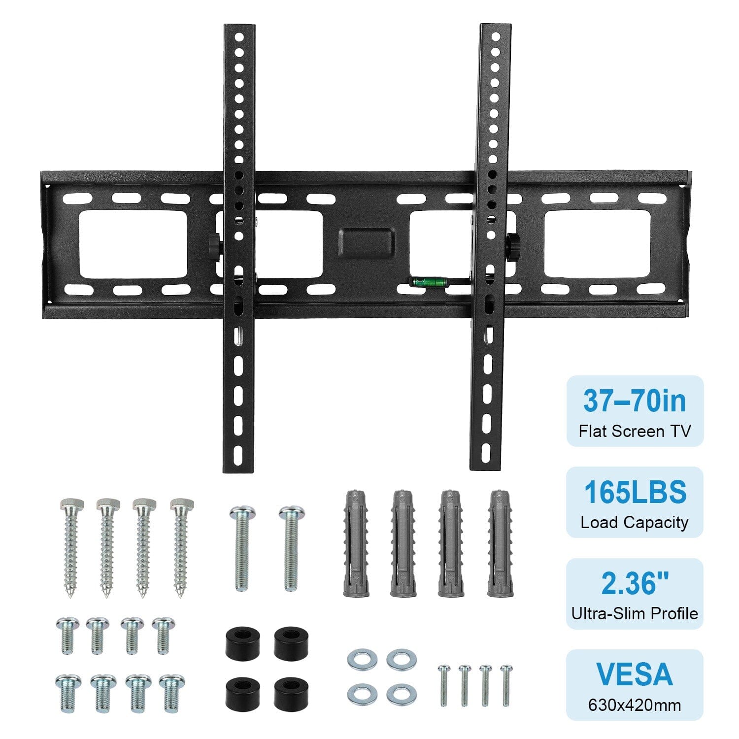 Tilt TV Wall Mount Bracket for 37"-70" LED/LCD/PLASMA Flat TV TV & Video - DailySale