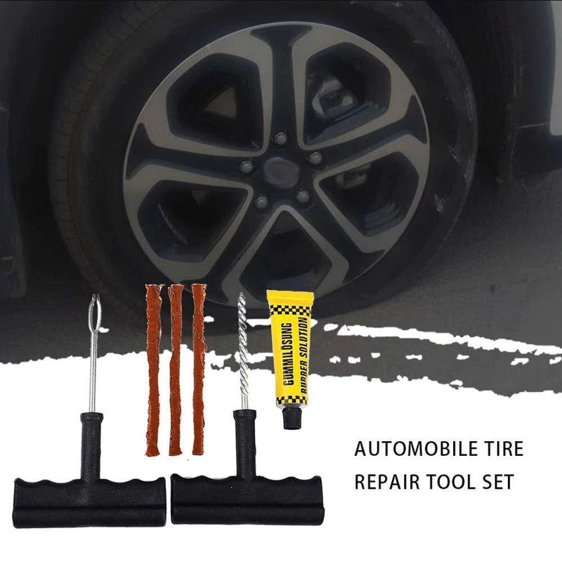 Tire Plug Kit for Car or Motorcycle Automotive - DailySale