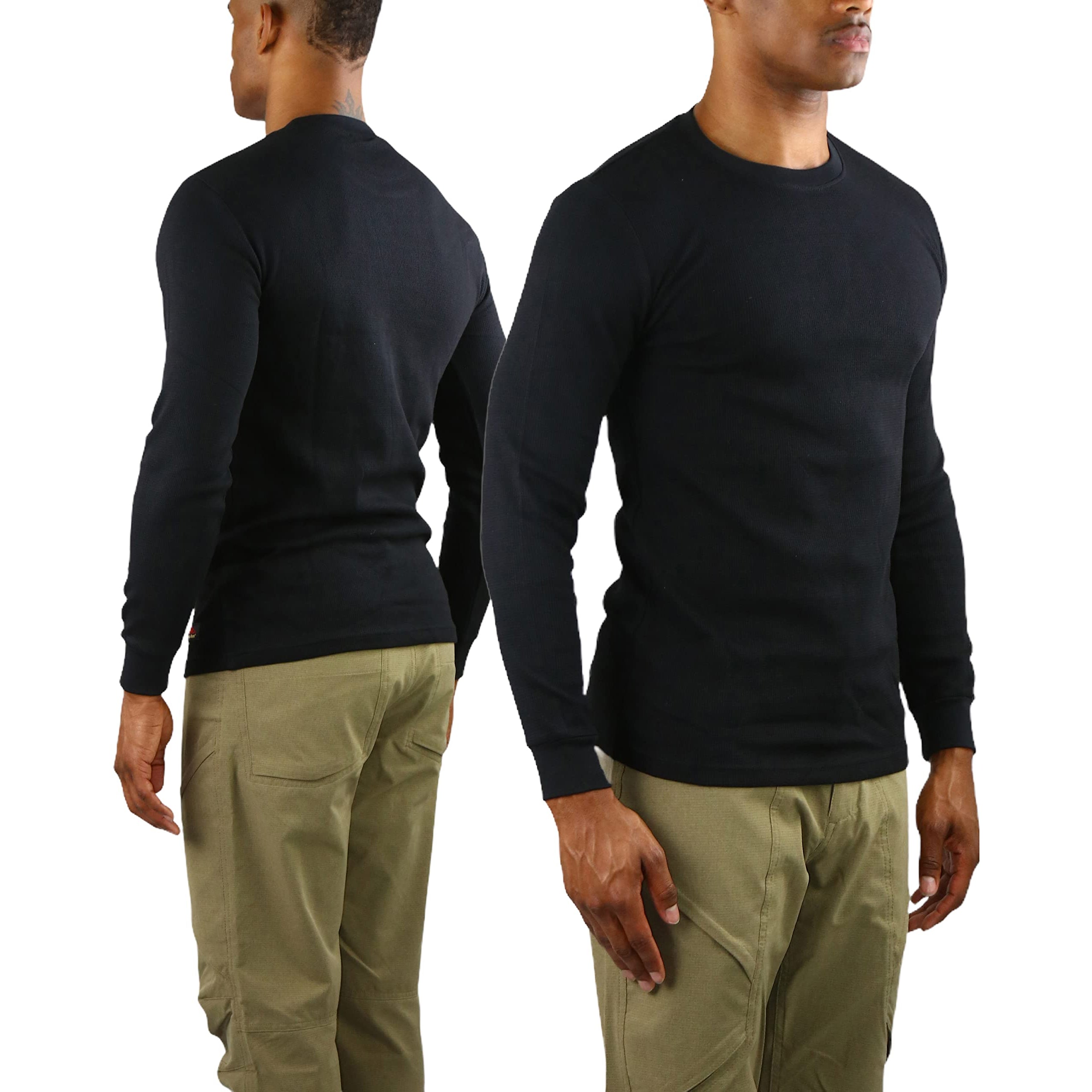 ToBeInStyle Men's Heavy Thermal Shirt Men's Tops - DailySale