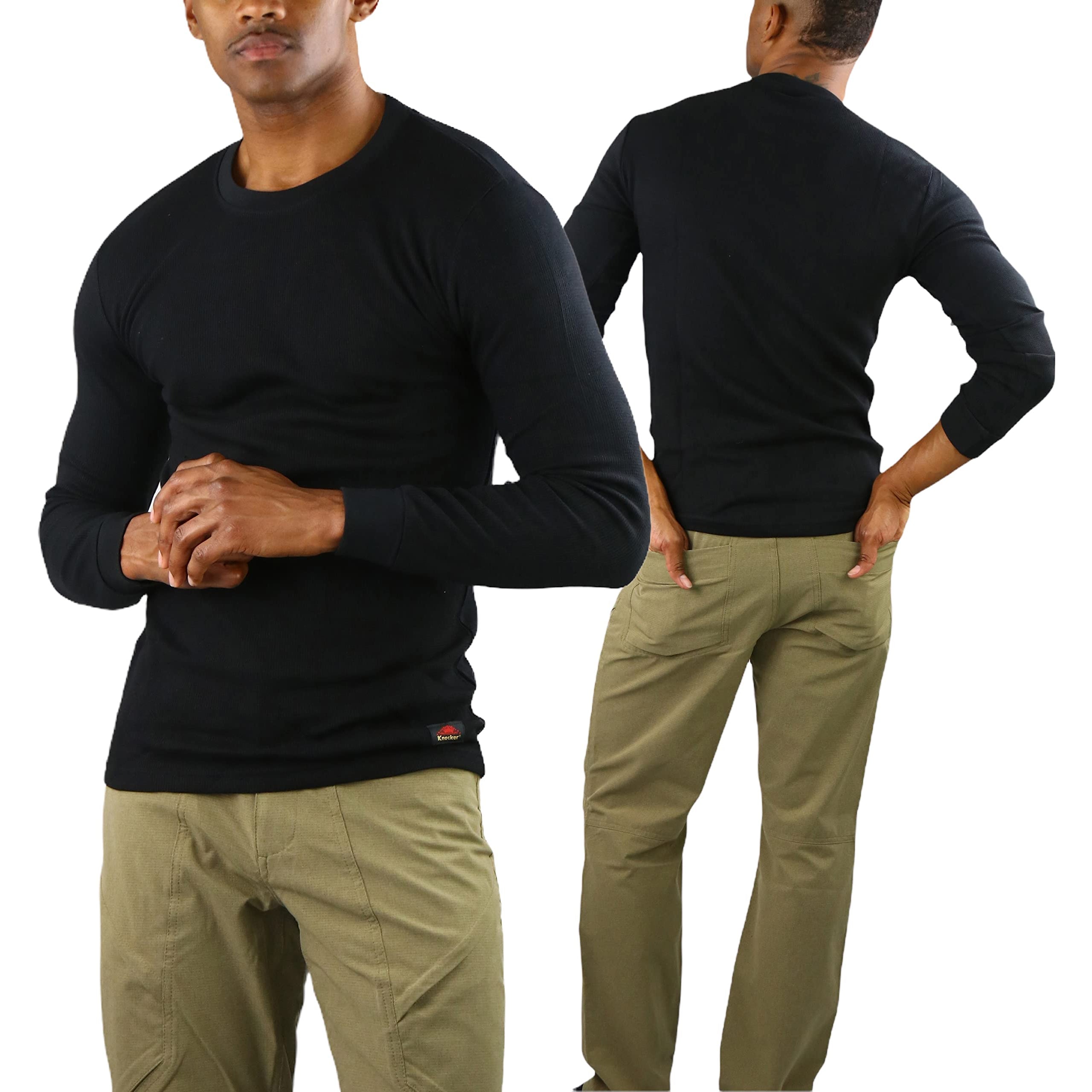 ToBeInStyle Men's Heavy Thermal Shirt Men's Tops - DailySale