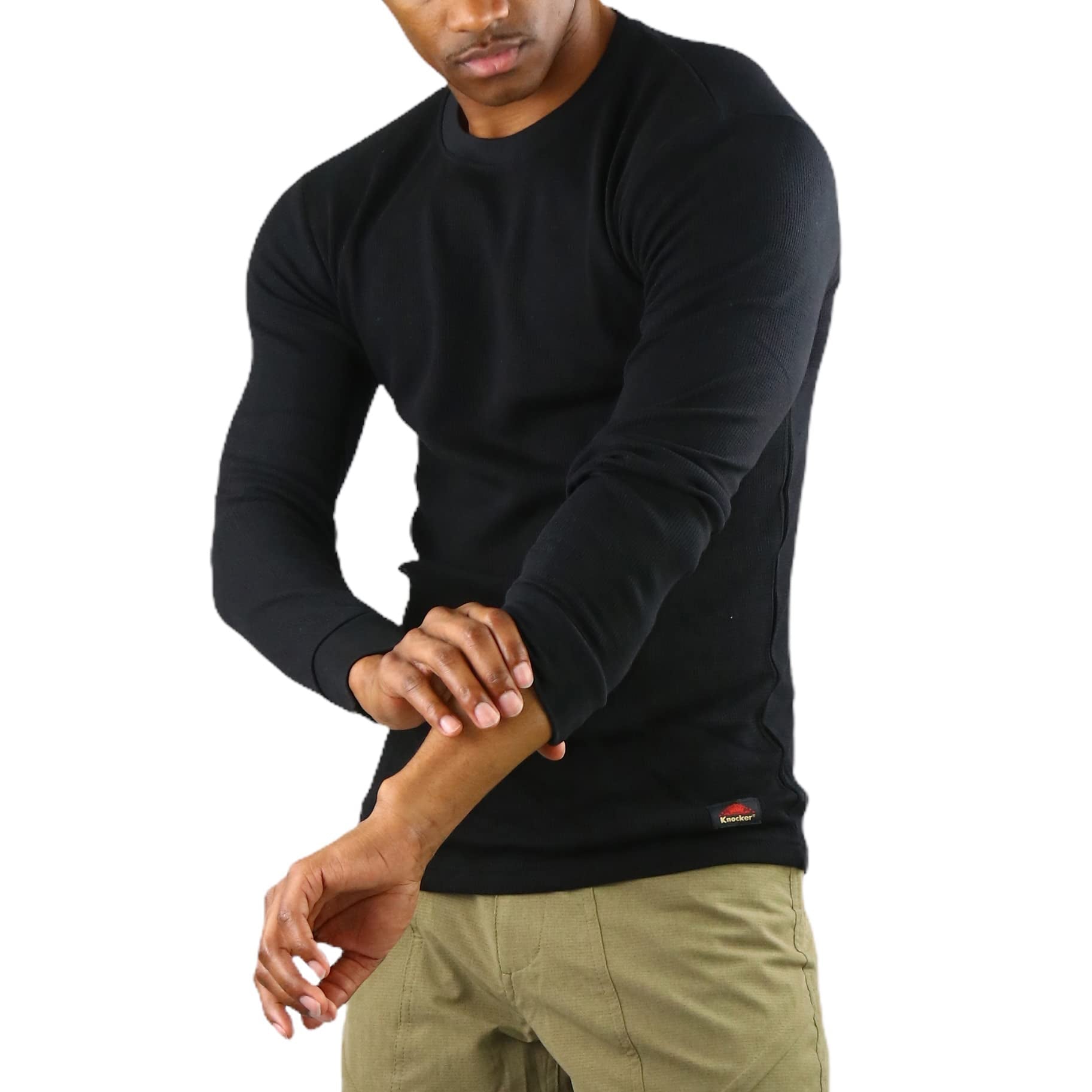 ToBeInStyle Men's Heavy Thermal Shirt Men's Tops - DailySale