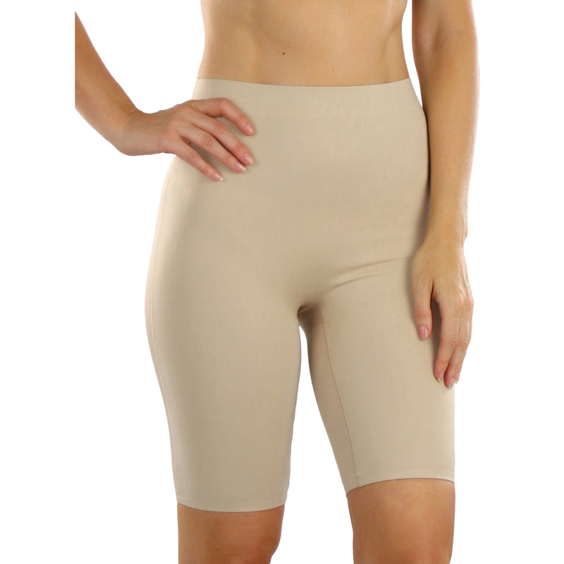 ToBeInStyle Women's High Waisted Smooth and Silky Torso Control Long Leg Shapewear