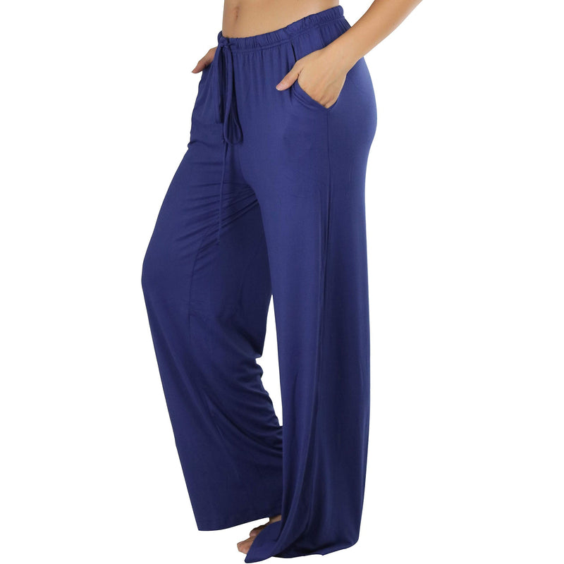 ToBeInStyle Women's Premium Loose Fit Lounge Pants