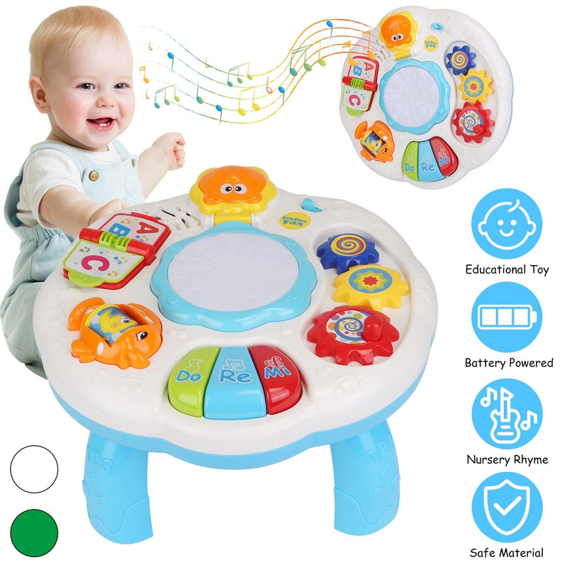 Toddler Musical Learning Table for 6+ Months Toys & Games - DailySale