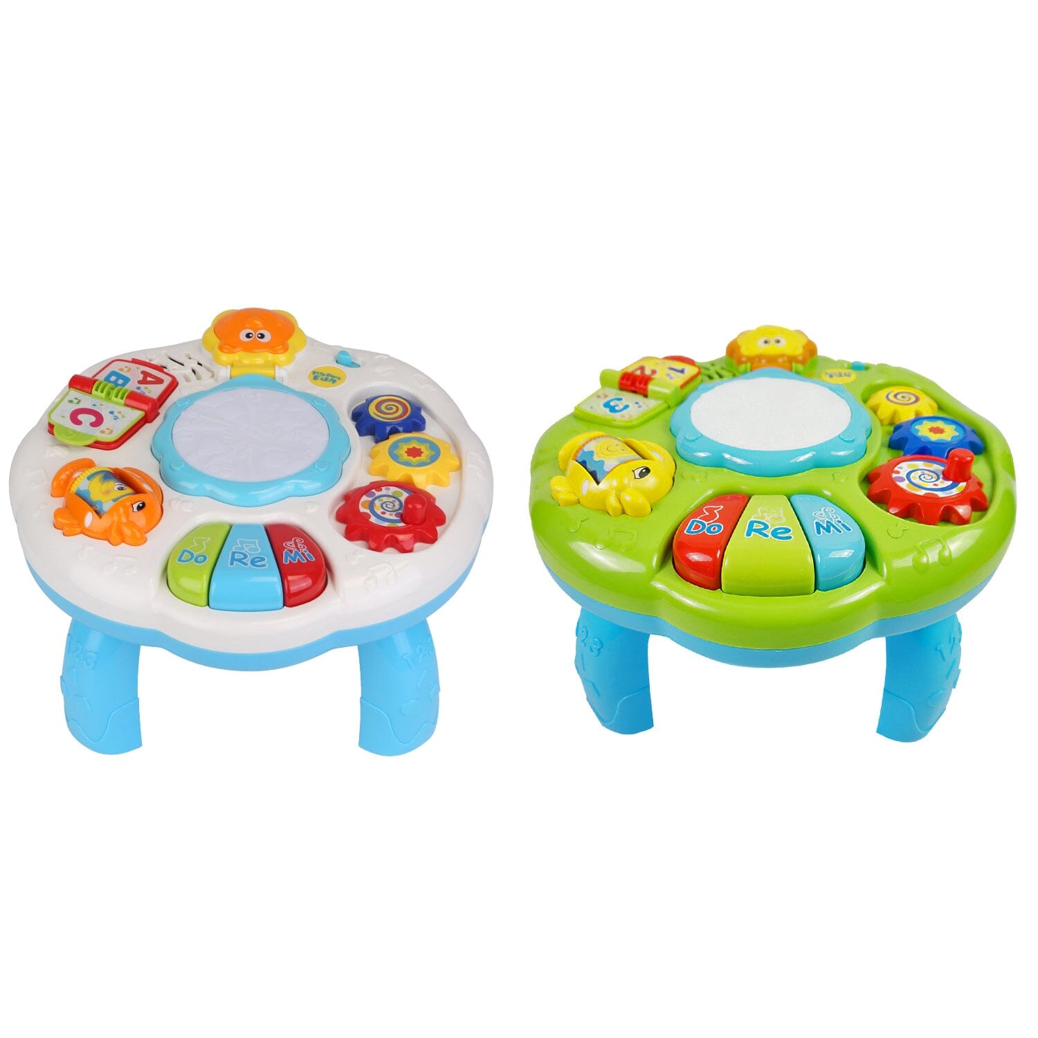 Toddler Musical Learning Table for 6+ Months Toys & Games - DailySale