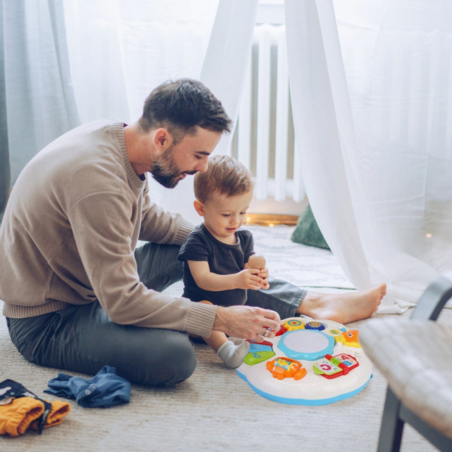 Toddler Musical Learning Table for 6+ Months Toys & Games - DailySale