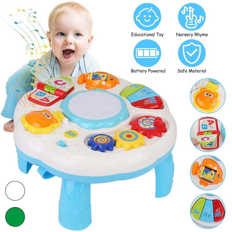 Toddler Musical Learning Table for 6+ Months Toys & Games - DailySale