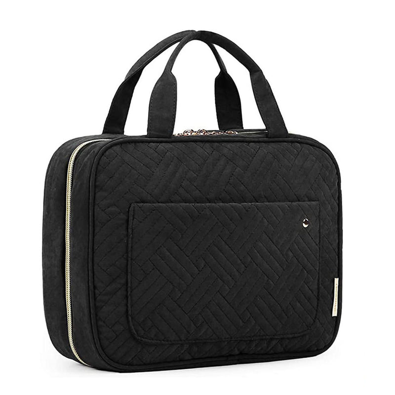 Toiletry Bag Travel Bag with Hanging Hook Bags & Travel Black - DailySale