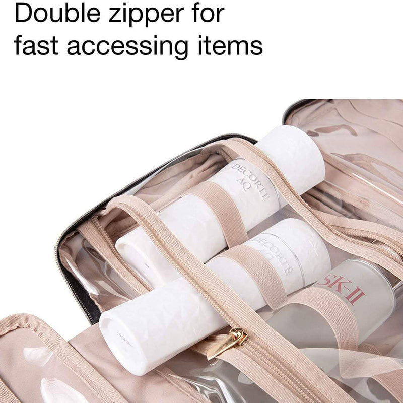 Toiletry Bag Travel Bag with Hanging Hook Bags & Travel - DailySale