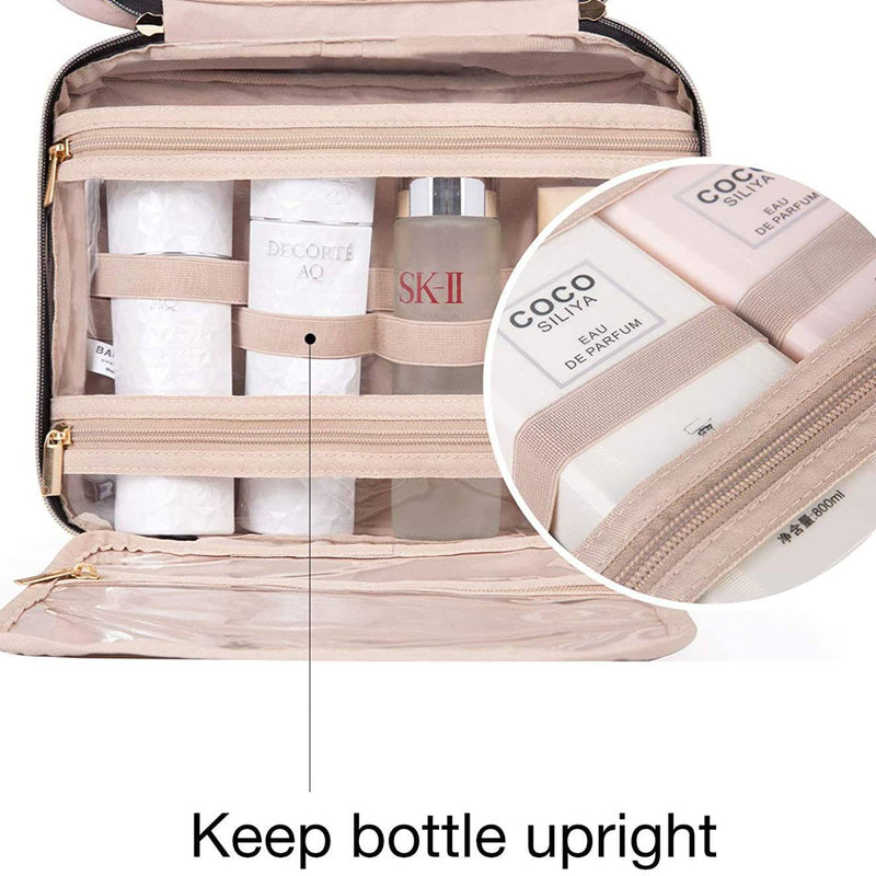 Toiletry Bag Travel Bag with Hanging Hook Bags & Travel - DailySale