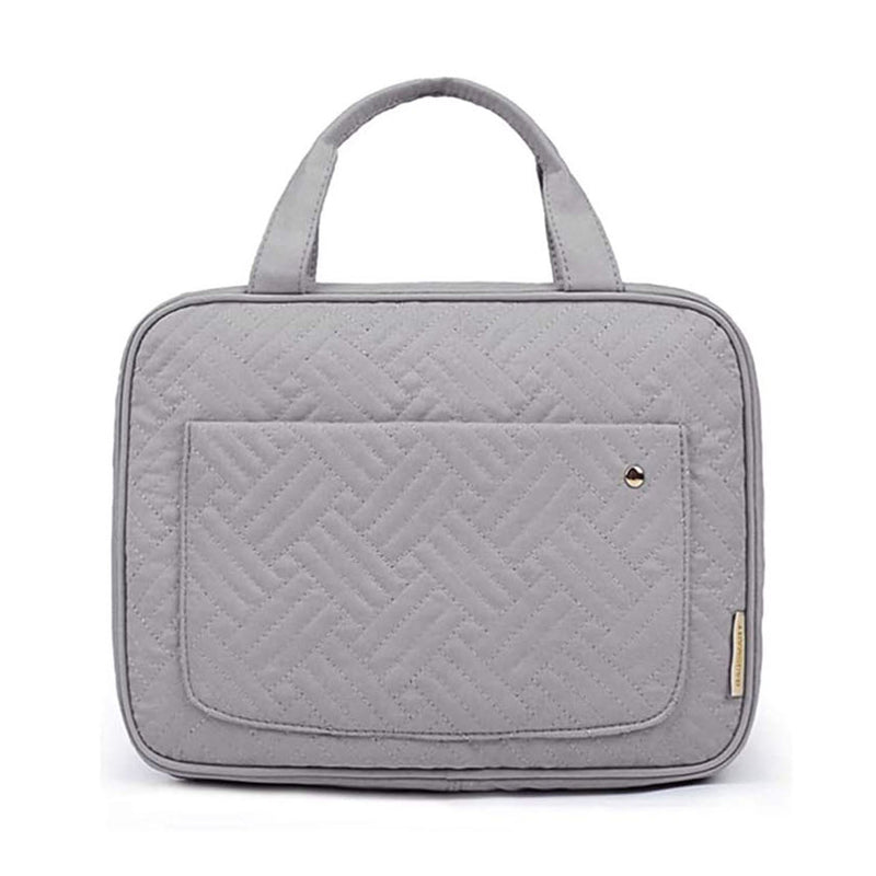 Toiletry Bag Travel Bag with Hanging Hook Bags & Travel Gray - DailySale