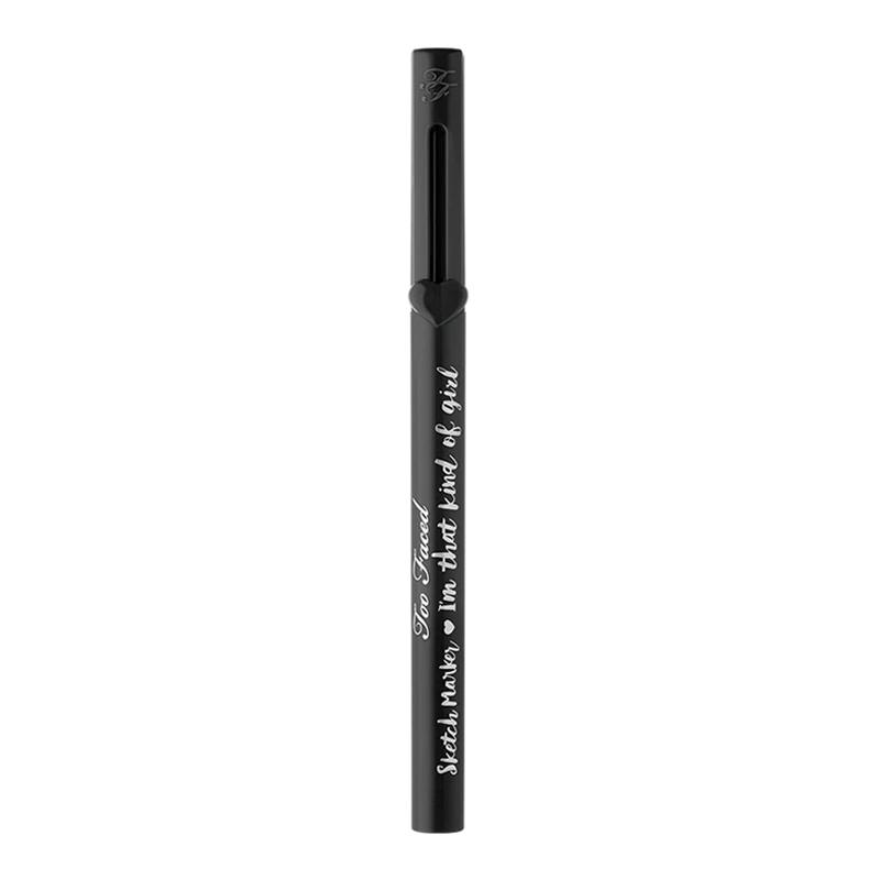 Too Faced Sketch Marker Liquid Eyeliner Beauty & Personal Care Charcoal - DailySale