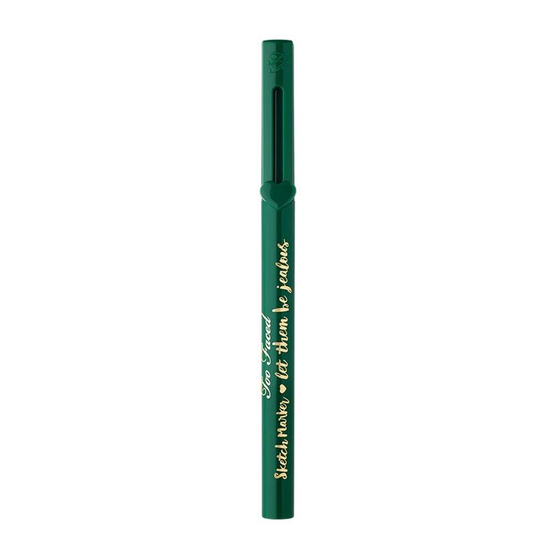 Too Faced Sketch Marker Liquid Eyeliner Beauty & Personal Care Emerald - DailySale