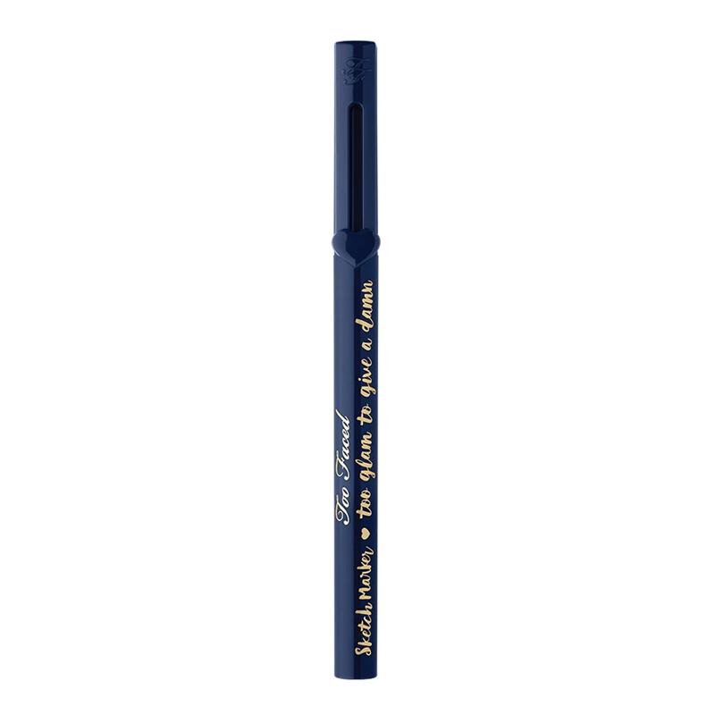 Too Faced Sketch Marker Liquid Eyeliner Beauty & Personal Care Navy - DailySale