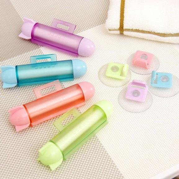 Toothpaste Squeezer Rolling Dispenser Beauty & Personal Care 4-Pack - DailySale