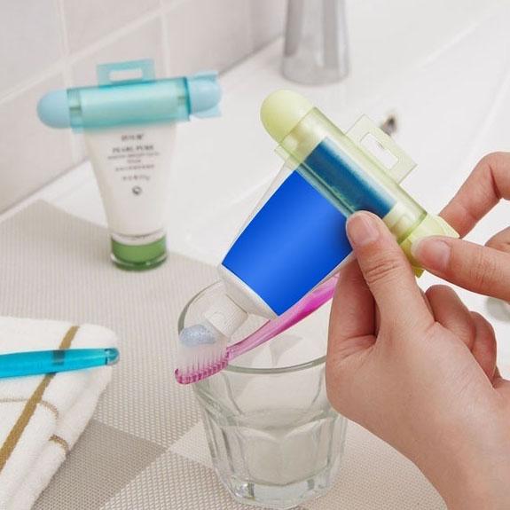 Toothpaste Squeezer Rolling Dispenser Beauty & Personal Care - DailySale